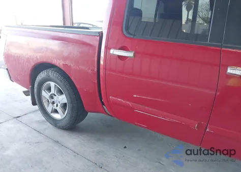 2006 Nissan Titan Le from USA, damaged, VIN 1N6AA07A86N536431